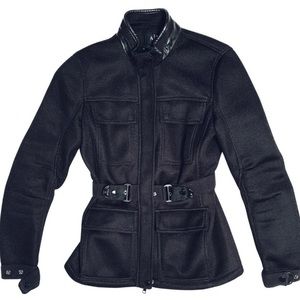 Black Armani Exchange Jacket - Women's Size M